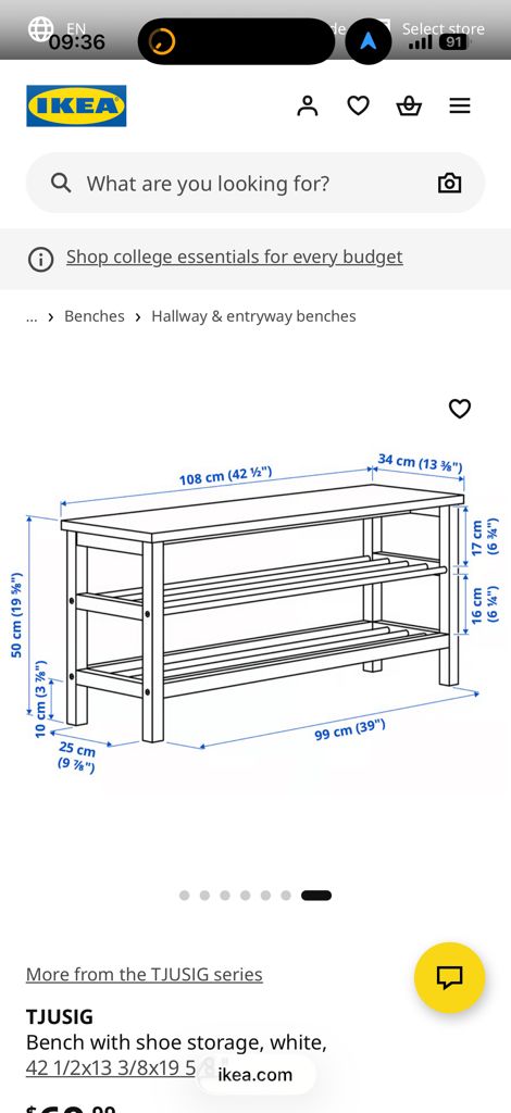 Shoe rack