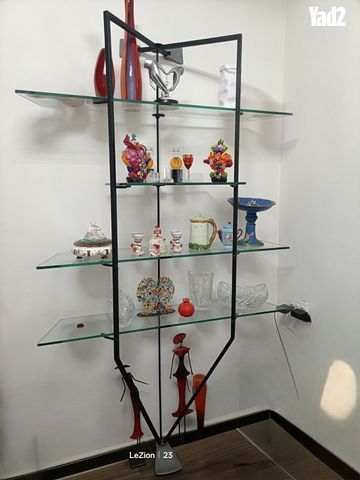ויטרינה זכוכית