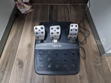 הגה מרוצים+דוושות Logitech G29