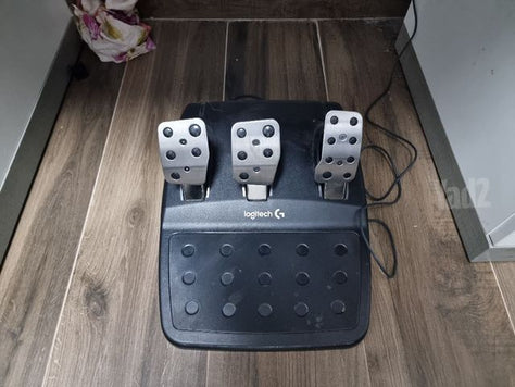 הגה מרוצים+דוושות Logitech G29