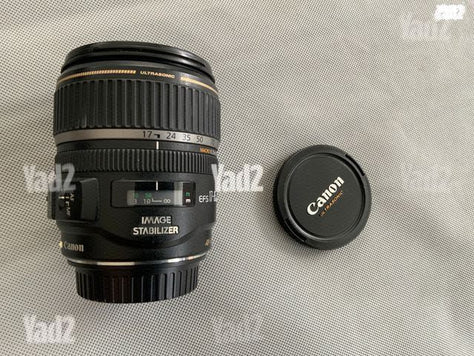 עדשה canon 17-85