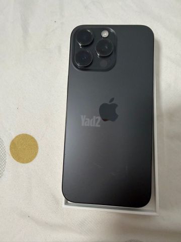 I phone 15 promax 256gb