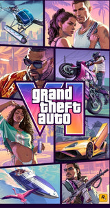 GTA 6  - גי טי אי 6