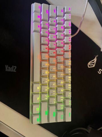 מקלדת razer huntsman mini 60%