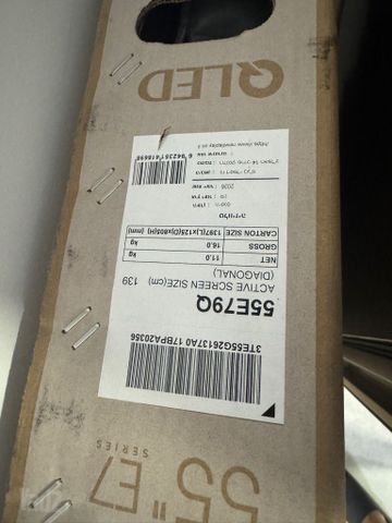 טלוויזיה Hisense, 55 inch