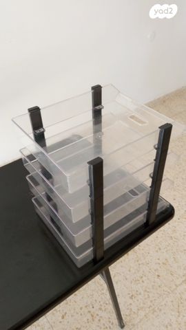 מגש מסמכים 4 תאים