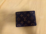 Louis Vuitton ארנק קטן חום