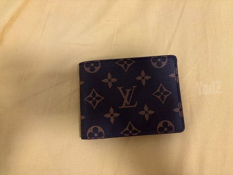 Louis Vuitton ארנק קטן חום