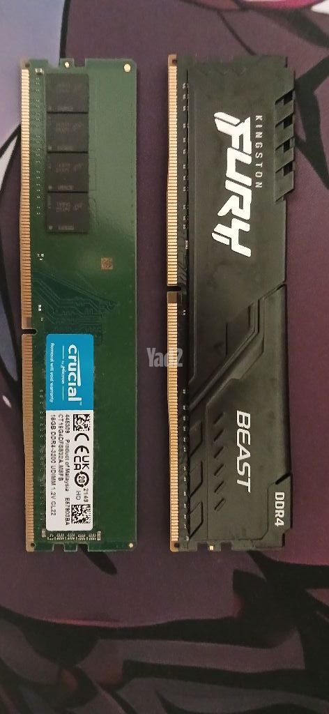 DDR4 Ram 16×2 3200mzk