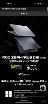 ניידasus zephyrus g16 5090