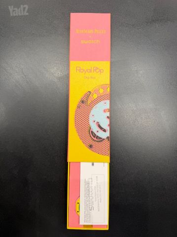 Ap & swatch royal pop