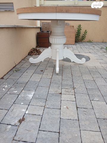 שולחן  אוכל עגול נפתח