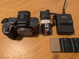 Sony alpha a7rv