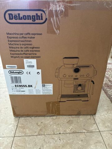 EC9555 Delonghi מכונת קפה