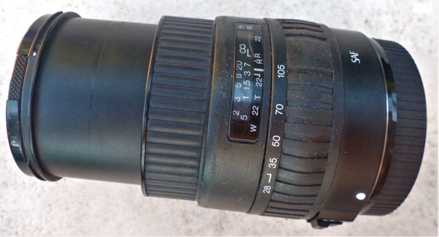 עדשה למצלמת סטילס SIGMA 28-105
