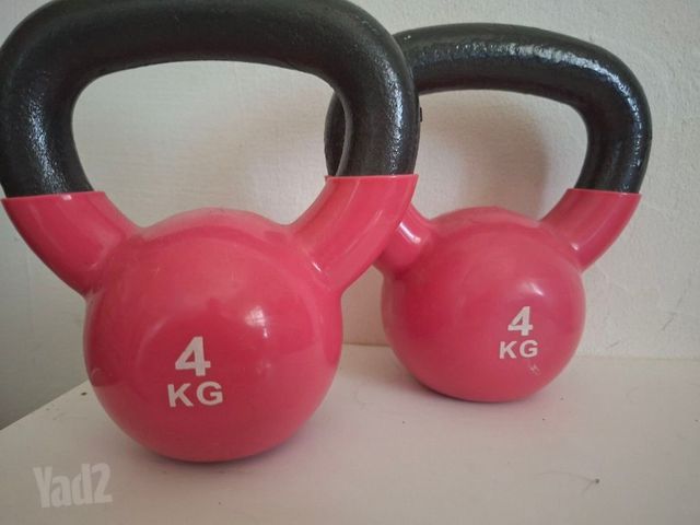 זוג קטלבל 4kg