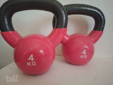 זוג קטלבל 4kg