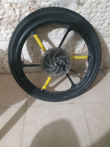 גלגל מנוע