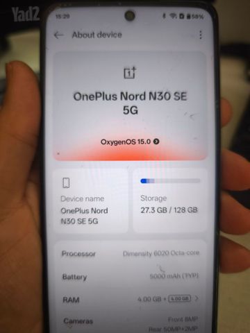 One plus 30 be 5g