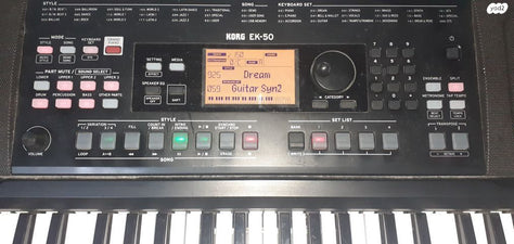 אורגן קורג EK 50