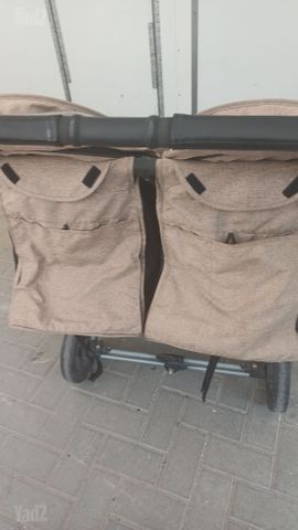 עגלת תאומים