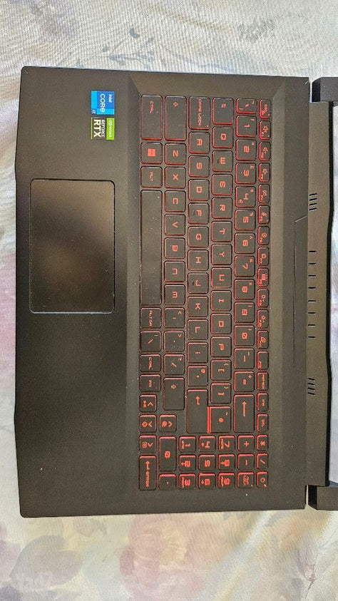 לפטופ גיימינג MSI katana gf66