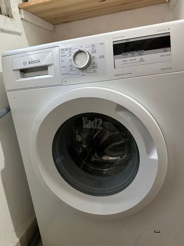 מכונת כביסה Bosch