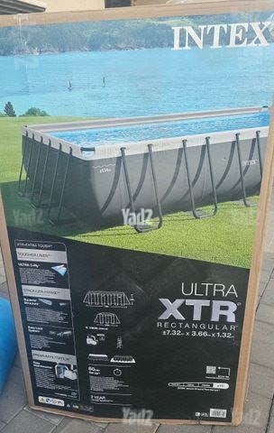 INTEX XTR 732x366x132 חדשה