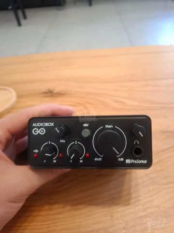 Presonus audiobox go