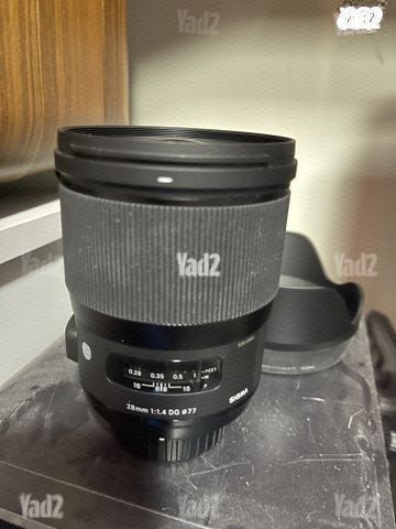 מציאה Sigma art 28mm 1.4
