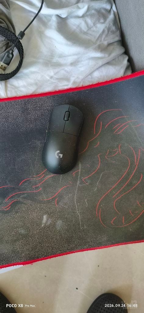 עכבר Logitech pro werlaas