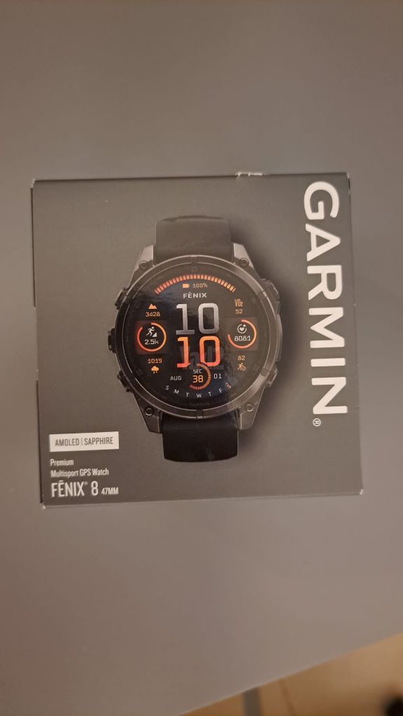 Garmin fenix 8 amoled 47mm