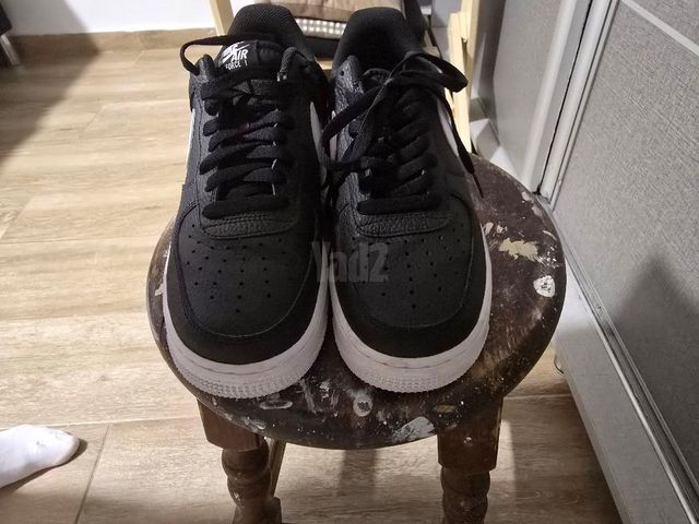 נעלי Nike Air Force 1 צבע שחור