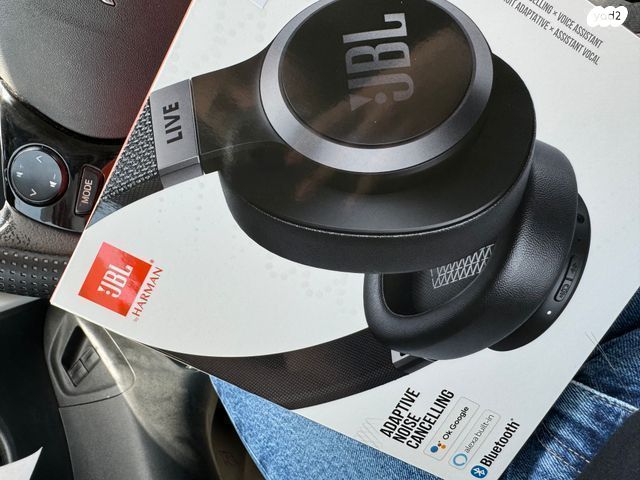 אוזניות JBL Live 660 nc