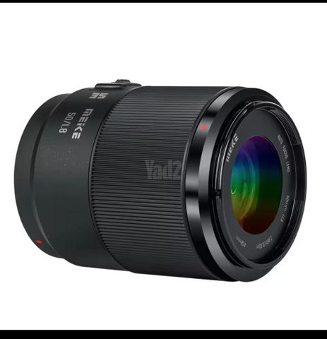 עדשה 50mm 1.8