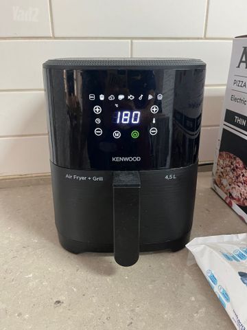 Kenwood Air Fryer + Grill 4.5L