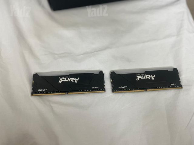 FURY BEAST RGB 16x2 32gb