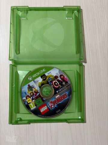 משחק Lego Marvel Avengers