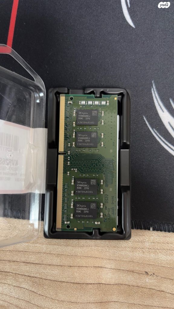 Kingston RAM 16GB 2666mhz CL19
