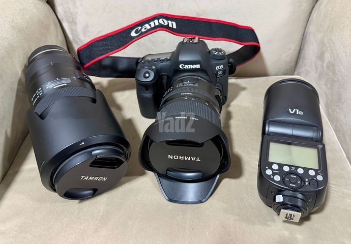מצלמת canon 6d mark ii