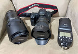 מצלמת canon 6d mark ii