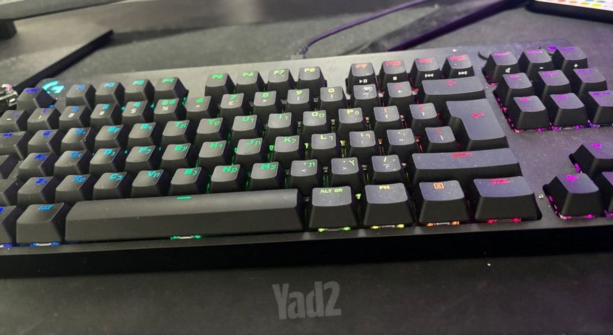 מקלדת Logitech Pro TKL