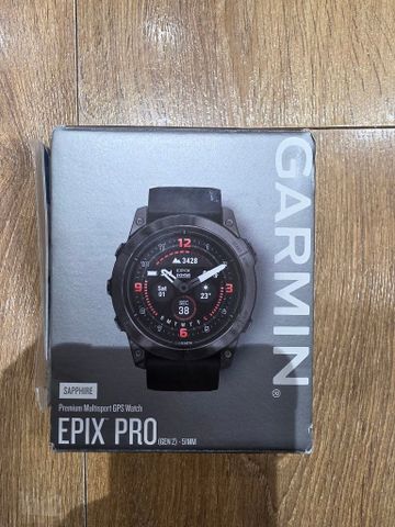 Epix pro gen2 גרמין פינקס