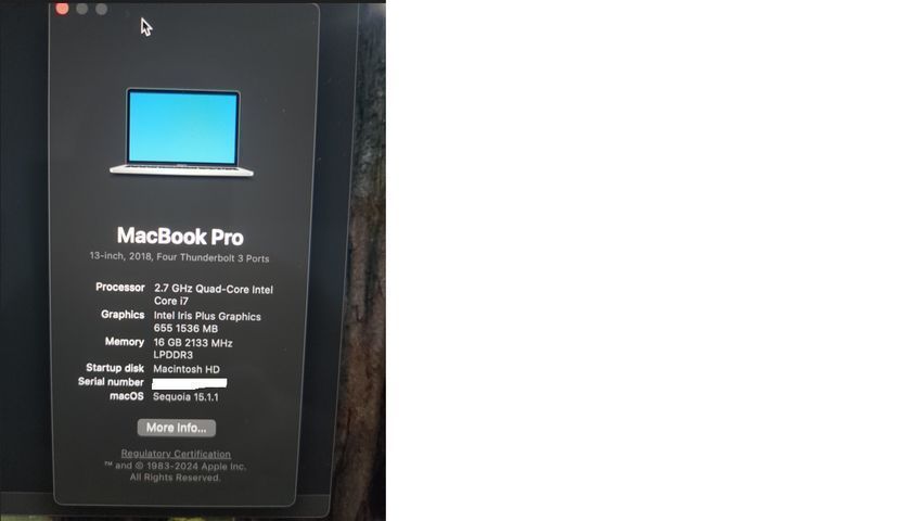 MacBook Pro i7