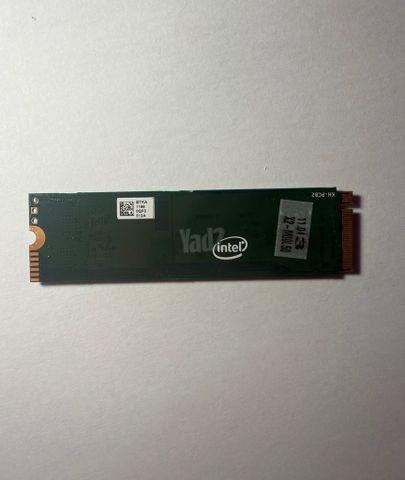 Intel SSD 670p NVMe M.2 512GB