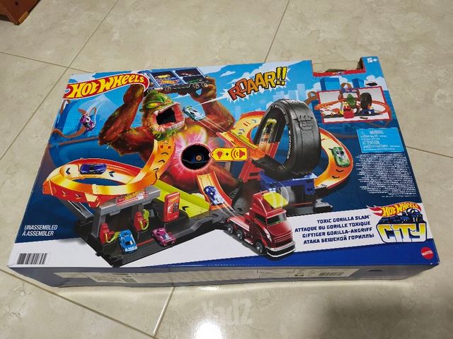 Hot Wheels Gorilla