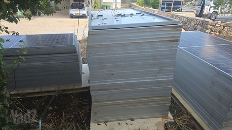פאנלים Trina Solar 410W