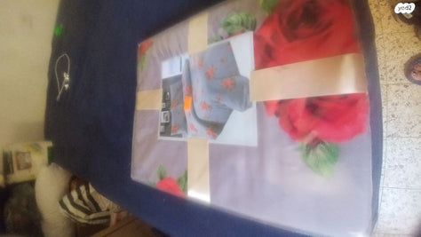 סדין  יחיד עם  ציפיות