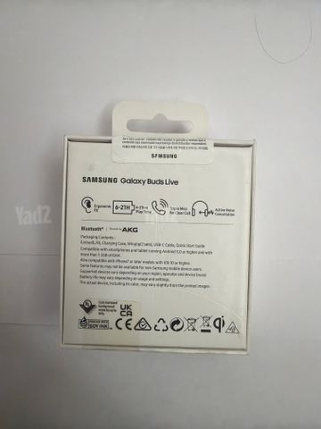 אוזניות samsung buds live