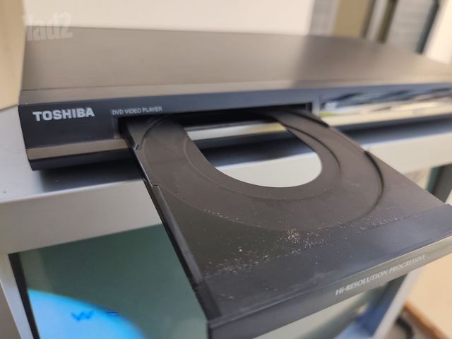 Dvd טושיבה